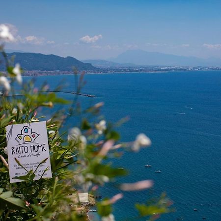 Raito Home Costa D'Amalfi Виетри Экстерьер фото