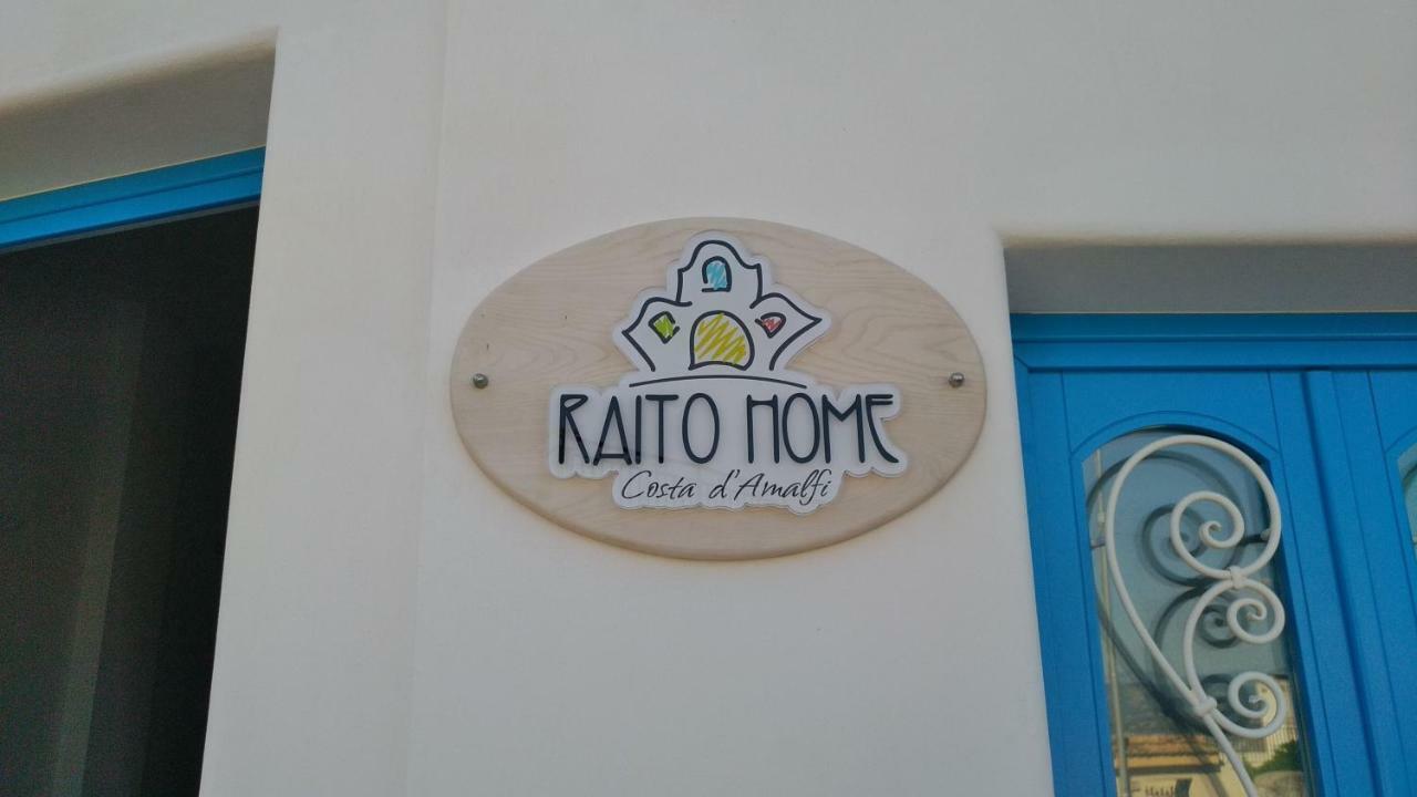 Raito Home Costa D'Amalfi Виетри Экстерьер фото